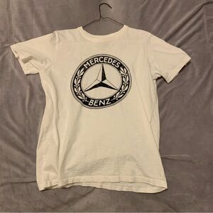 Men’s Mercedes Benz Logo T-Shirt Size -Medium